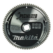 Lame carbure ''Specialized'' pour aluminium, pour scies sur table MAKITA B-33386, 260/30/80