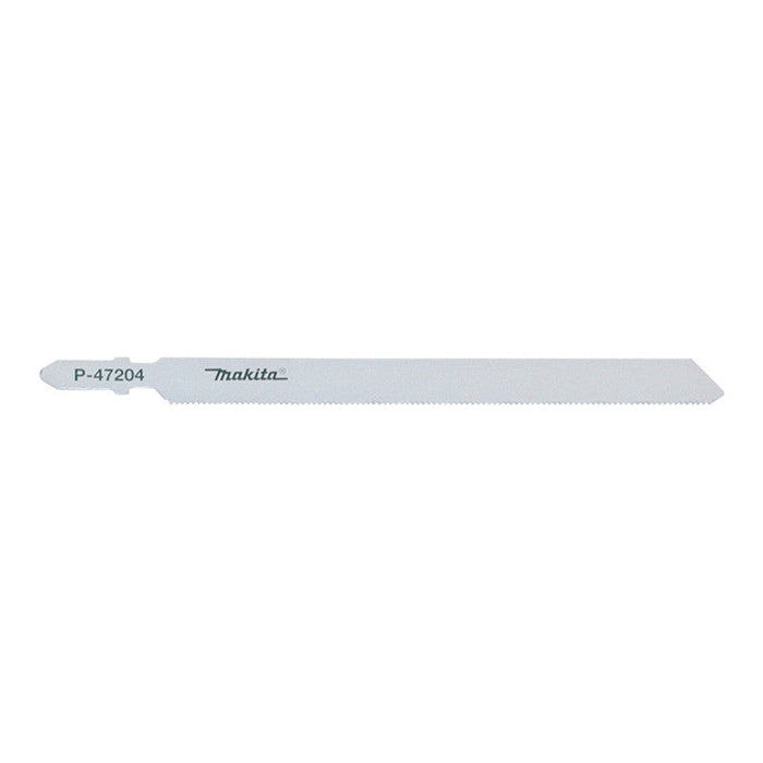 Lame de scie sauteuse 130 x 0,8 mm MAKITA P-47204, pour Acier, aluminium et plastique dur
