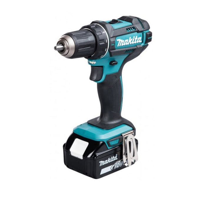 Perceuse-visseuse 2x3 Ah 18V LXT® MAKITA DDF482SFE en coffret
