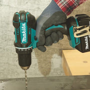 Perceuse-visseuse 2x3 Ah 18V LXT® MAKITA DDF482SFE en coffret