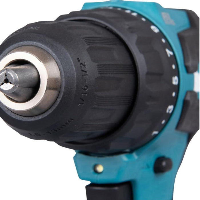 Perceuse-visseuse à percussion brushless 65 Nm 18V DHP490Z MAKITA - Ø 13 mm