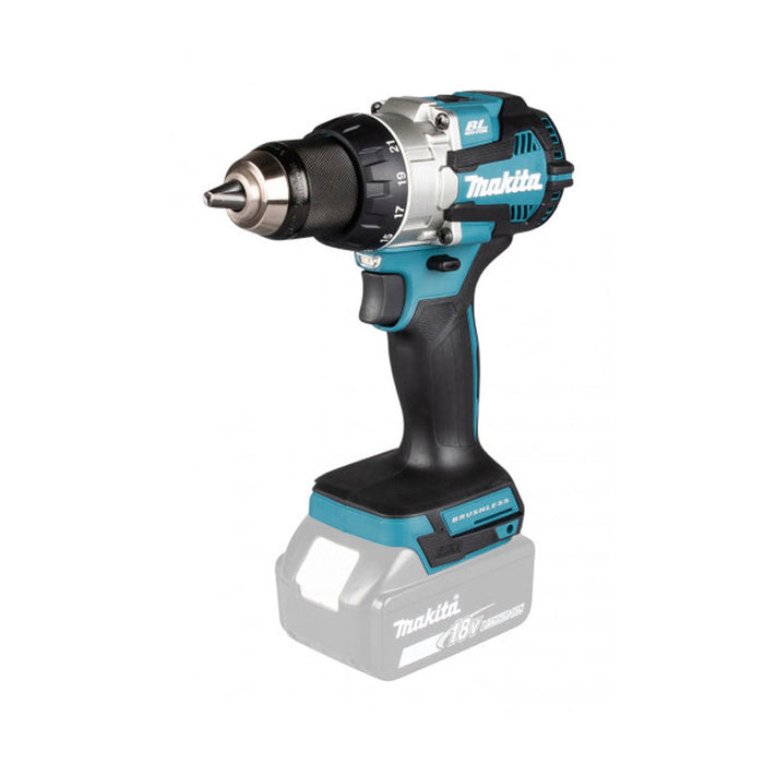 Perceuse-visseuse brushless 18V LXT® MAKITA DDF489ZJ en coffret MAKPAC