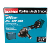 Meuleuse Ø 125mm 2x4Ah 40V XGT ® MAKITA GA029GM201en MAKPAC