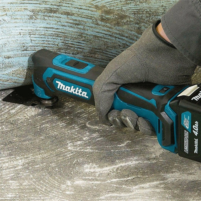 Outil Multifonctions oscillant MAKITA TM30DZ à Batteries CXT 10,8V (vendu sans batterie)