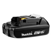 Kit 2 outils MAKITA DLX2423AJ - 18V avec perceuse-visseuse DDF487 + visseuse à chocs DTD157 + 2 batteries 2 Ah + chargeur