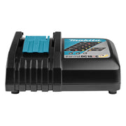 Kit 2 outils MAKITA DLX2423AJ - 18V avec perceuse-visseuse DDF487 + visseuse à chocs DTD157 + 2 batteries 2 Ah + chargeur