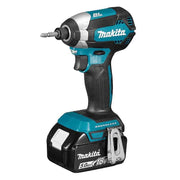 Kit 3 outils MAKITA DLX3125TX1 (DDF484 + DTD153 + DGA506) 18V LXT Li-Ion (2 x 5 Ah)