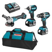 Kit 3 outils MAKITA DLX3125TX1 (DDF484 + DTD153 + DGA506) 18V LXT Li-Ion (2 x 5 Ah)