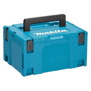 Pack Énergie MAKITA 197629-2 18V Li-Ion (2 batteries 5,0 Ah + 1 chargeur double) avec coffret MAKPAC