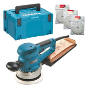 Ponceuse Excentrique MAKITA BO6030JX - 310W - Ø 150 mm