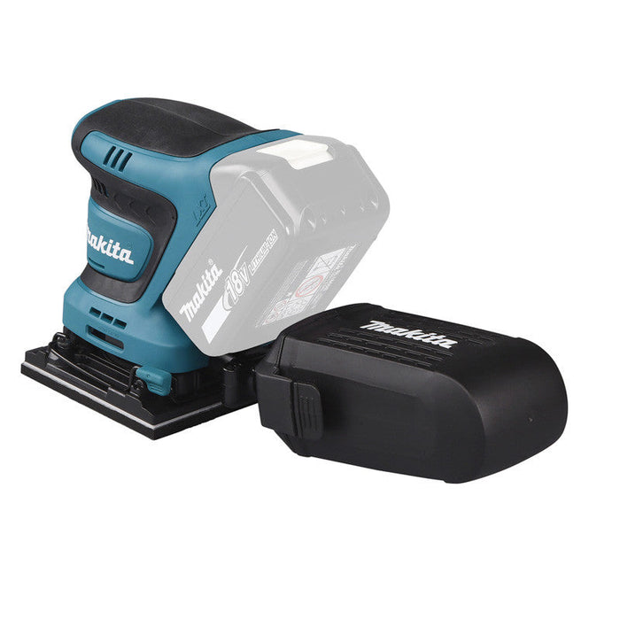 Ponceuse vibrante MAKITA DBO480Z 112 x 102 mm 18V (machine seule)