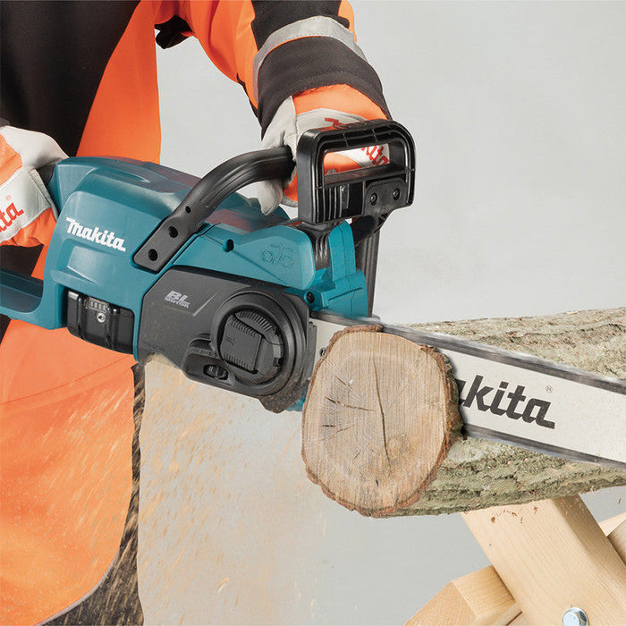 Tronçonneuse MAKITA DUC407ZX3 moteur BRUSHLESS 18V 40cm (vendu sans batterie)